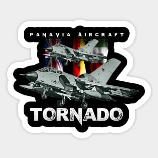 Tornado Fighter Jet Sticker